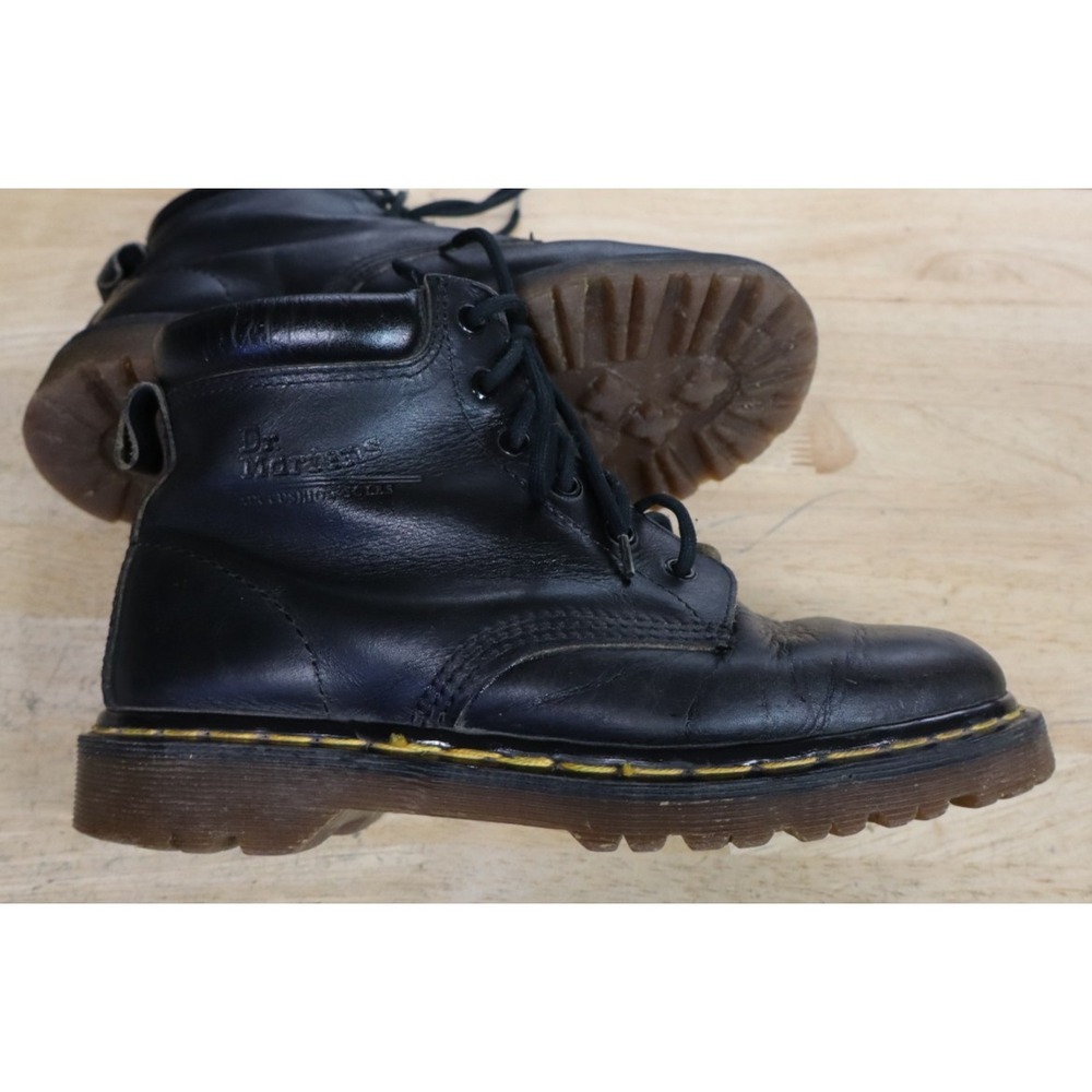 Dr. Martens 1460 Women's Leather‎ Boots Black Size 8 - Picture 9 of 13